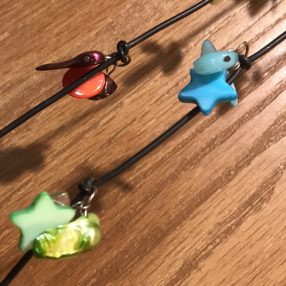 Super Long Necklace 58”! Colorful Fun Unique - Picture 15 of 16